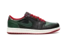 Jordan 1 Retro Low OG WMNS "Black Gorge Green"