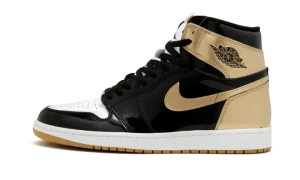 Air Jordan 1 Retro High OG NRG "Gold Top 3"