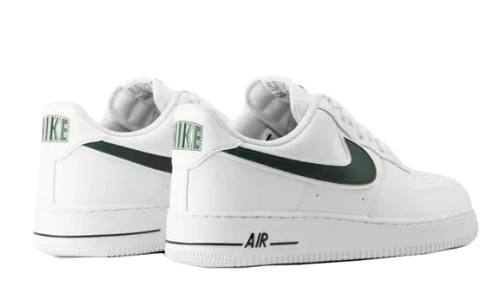 Air Force 1 - White Cosmic Bonsai
