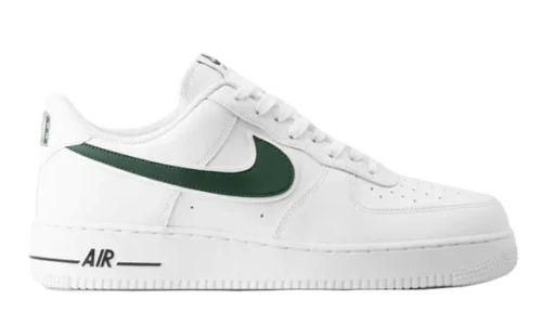 Air Force 1 - White Cosmic Bonsai