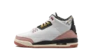 Air Jordan 3 GS "White/Red Stardust"