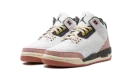 Air Jordan 3 GS "White/Red Stardust"