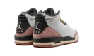 Air Jordan 3 GS "White/Red Stardust"
