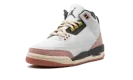 Air Jordan 3 GS "White/Red Stardust"
