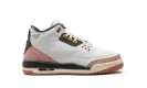 Air Jordan 3 GS "White/Red Stardust"