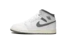Air Jordan 1 Mid GS "Neutral Grey" 554725 135