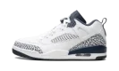 Jordan Spizike Low "Obsidian"