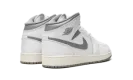 Air Jordan 1 Mid GS "Neutral Grey" 554725 135