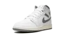 Air Jordan 1 Mid GS "Neutral Grey" 554725 135