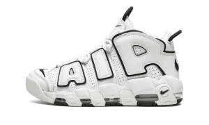 AIR MORE UPTEMPO MNS WMNS "White / Black"