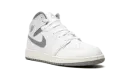 Air Jordan 1 Mid GS "Neutral Grey" 554725 135