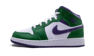 Air Jordan 1 Mid GS "Hulk"