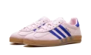 Gazelle Indoor WMNS "Clear Pink Lucid Blue"