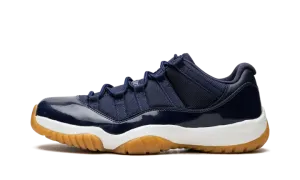 Air Jordan 11 Retro Low "Navy/Gum" 528895 405