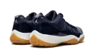 Air Jordan 11 Retro Low "Navy/Gum" 528895 405