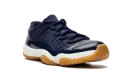 Air Jordan 11 Retro Low "Navy/Gum" 528895 405