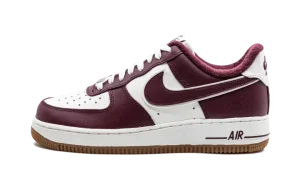 Air Force 1 Low "College Pack - Night Maroon"