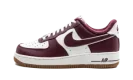 Air Force 1 Low "College Pack - Night Maroon"