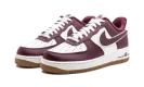 Air Force 1 Low "College Pack - Night Maroon"