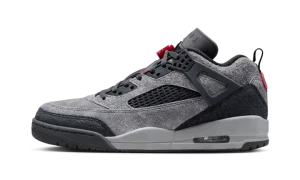Jordan Spizike Low "Anthracite Gym Red"