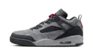 Jordan Spizike Low "Anthracite Gym Red"