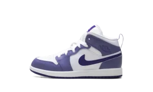 Jordan 1 Mid PS "Dusty Amethyst White Court Purple"