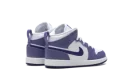 Jordan 1 Mid PS "Dusty Amethyst White Court Purple"