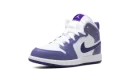 Jordan 1 Mid PS "Dusty Amethyst White Court Purple"
