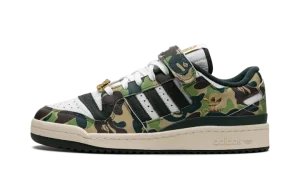 Forum 84 Low "Bape 30th Anniversary Green Camo"