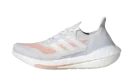 ULTRABOOST 21 WMNS "CRYSTAL WHITE/CLOUD WHITE/GLOW PINK"