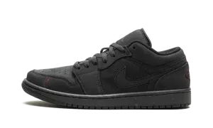 Air Jordan 1 Low SE Craft "Dark Smoke Grey / Varsity Red" FD8635 001