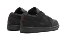 Air Jordan 1 Low SE Craft "Dark Smoke Grey / Varsity Red" FD8635 001