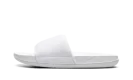 Kobe Offcourt Slide "Triple White"