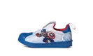 Adidas x Marvel Superstar 360 Shoes "Captain America"