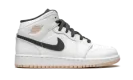 Air Jordan 1 Mid GS "White / Arctic Orange" 554725 180