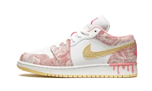Air Jordan 1 Low SE GS "Paint Drip"