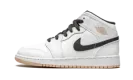 Air Jordan 1 Mid GS "White / Arctic Orange" 554725 180