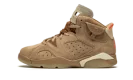 Air Jordan 6 Retro PS "Travis Scott - British Khaki"