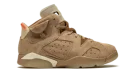 Air Jordan 6 Retro PS "Travis Scott - British Khaki"
