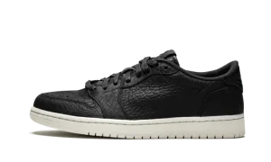Air Jordan 1 Low Swooshless "Black"