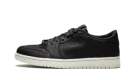 Air Jordan 1 Low Swooshless "Black"