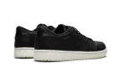 Air Jordan 1 Low Swooshless "Black"