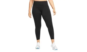 One Mid-rise Crop Leggings WMNS "Black"