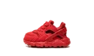 Huarache Run (Td) "Triple Red"