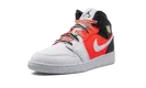 Air Jordan 1 Mid SE GS "White Infrared" FB4417 016