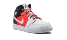 Air Jordan 1 Mid SE GS "White Infrared" FB4417 016