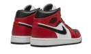 Air Jordan 1 Mid "Chicago Black Toe"