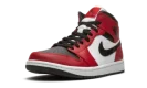 Air Jordan 1 Mid "Chicago Black Toe"