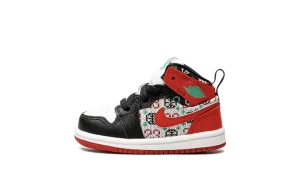 Jordan 1 Mid TD "Ugly Christmas Sweater"