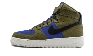 AIR FORCE 1 HI PRM SUEDE WMNS "Olive Flak"